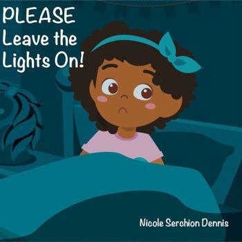 Paperback Please Leave the Lights On! (Little Scary Mouse) Book