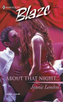 Mass Market Paperback About That Night... Book
