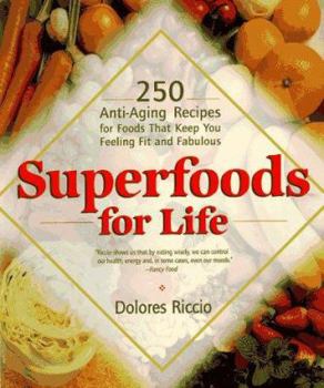 Paperback Superfoods for Life Book