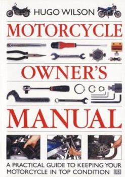 Paperback Motorcycle Owner's Manual Book