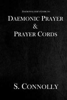 Paperback Daemonic Prayer & Prayer Cords Book