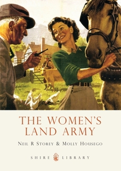 Paperback The Women's Land Army Book