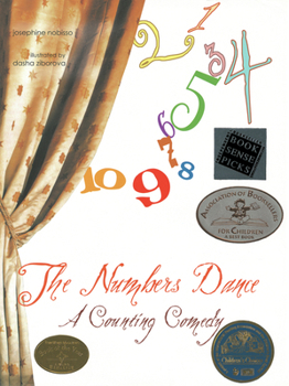 Hardcover The Numbers Dance: A Counting Comedy Book