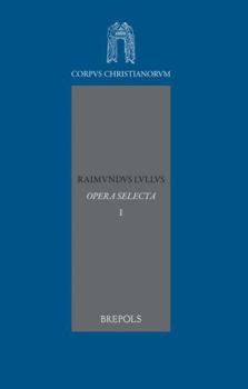 Hardcover Raimundus Lullus. Opera Selecta [Latin] Book