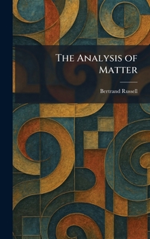 The Analysis of Matter