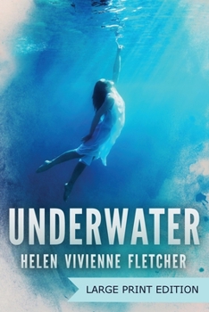 Paperback Underwater: Large Print Edition [Large Print] Book