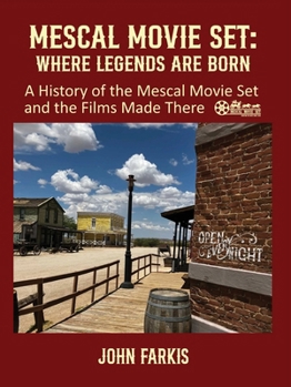 Paperback Mescal Movie Set: Where Legends are Born Book