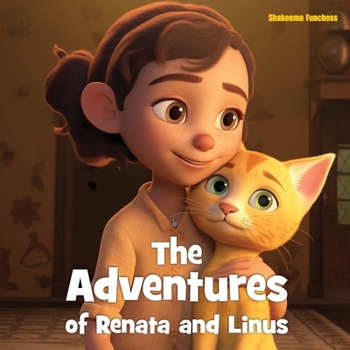Paperback The Adventures of Renata and Linus [Large Print] Book