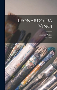 Hardcover Leonardo Da Vinci Book