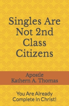 Paperback Singles Are Not 2nd Class Citizens! Book