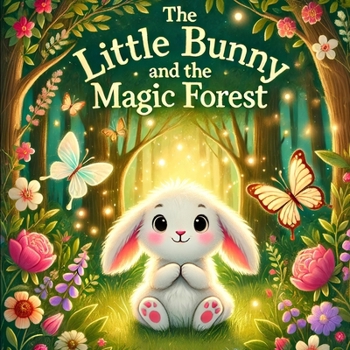 Paperback The Little Bunny and the Magic Forest: Unlock the magic-open the book! Book