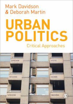 Paperback Urban Politics: Critical Approaches Book
