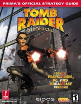 Paperback Tomb Raider Chronicles: Prima's Official Strategy Guide Book