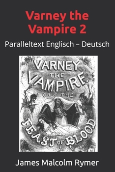 Paperback Varney the Vampire 2: Paralleltext Englisch - Deutsch Book