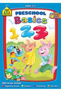 Paperback Preschool Basics Book