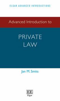 Paperback Advanced Introduction to Private Law Book