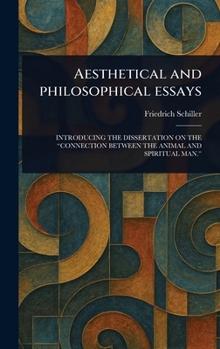 Hardcover Aesthetical and Philosophical Essays Book