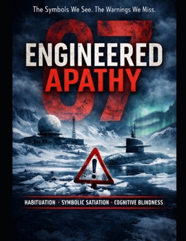 Paperback Engineered Apathy: Habituation: Symbolic Satiation: Cognitive Blindness Book