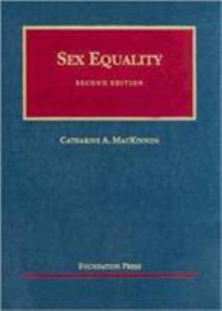 Hardcover Sex Equality Book