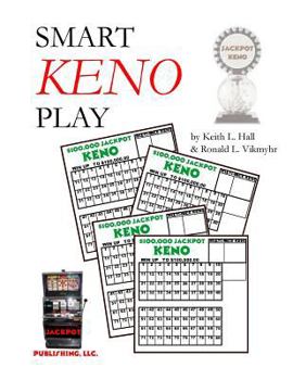 Paperback Smart Keno Play Book