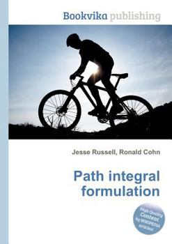 Paperback Path Integral Formulation Book