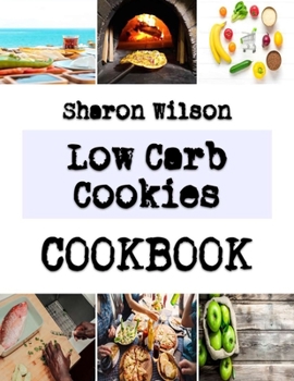 Paperback Low Carb Cookies: Amazing Recipes for chocolate fudge cookies Book