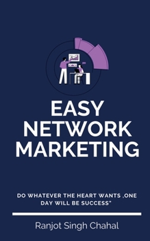 Paperback Easy Network Marketing Book