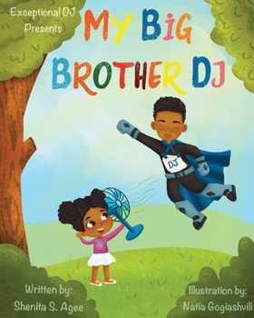 Paperback My Big Brother DJ Book