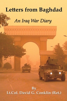 Paperback Letters from Baghdad: An Iraq War Diary Book