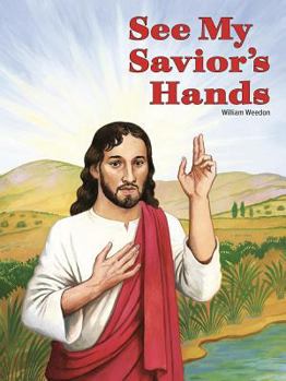 Paperback See My Savior's Hands Book
