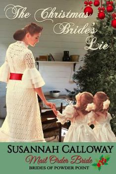 Paperback Mail Order Bride: The Christmas Bride's Lie Book