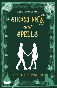 Paperback Succulents and Spells Book