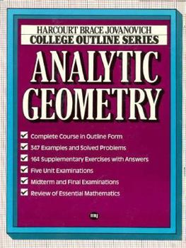 Paperback Analytic Geometry Book