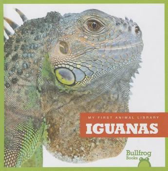 Library Binding Iguanas Book