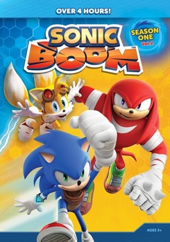 DVD Sonic Boom: Season One, Volume Two Book