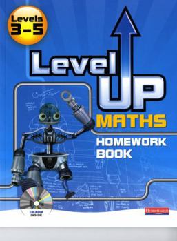 Hardcover Level Up Maths: Homework Book (Level 3-5) Book