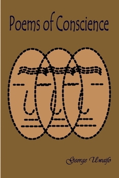 Paperback Poems of Conscience Book