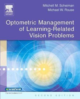 Hardcover Optometric Management of Learning Related Vision Problems Book