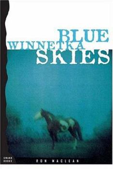 Paperback Blue Winnetka Skies Book