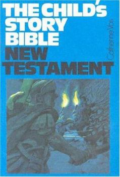 Paperback Child's Story Bible: New Testament Book