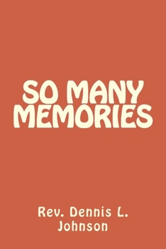 Paperback So many memories Book