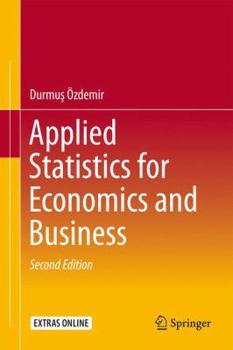 Hardcover Applied Statistics for Economics and Business Book