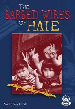 Hardcover Barbed Wires of Hate Book
