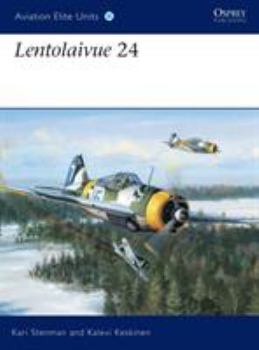 Lentolaivue 24 (Osprey Aviation Elite 4) - Book #4 of the Aviation Elite Units
