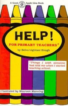 Paperback Help! for Primary Teachers Book