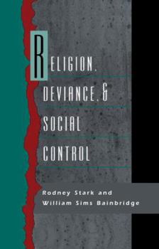 Paperback Religion, Deviance, and Social Control Book