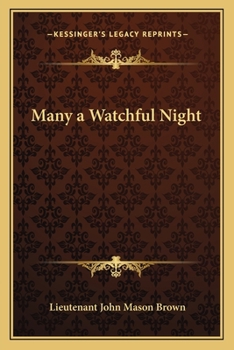 Paperback Many a Watchful Night Book