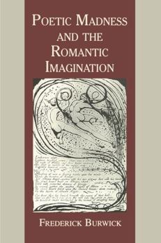 Paperback Poetic Madness and the Romantic Imagination Book