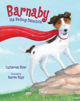 Hardcover Barnaby the Bedbug Detective Book