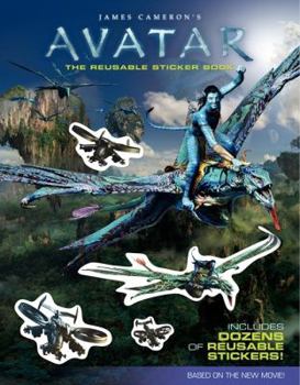 Paperback James Cameron's Avatar: The Reusable Sticker Book